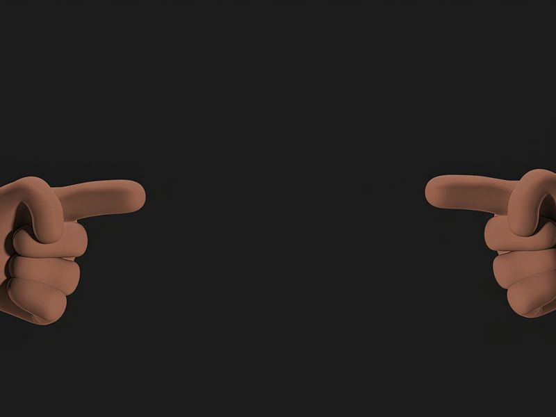 Abstract visualization of visual paths and focus points